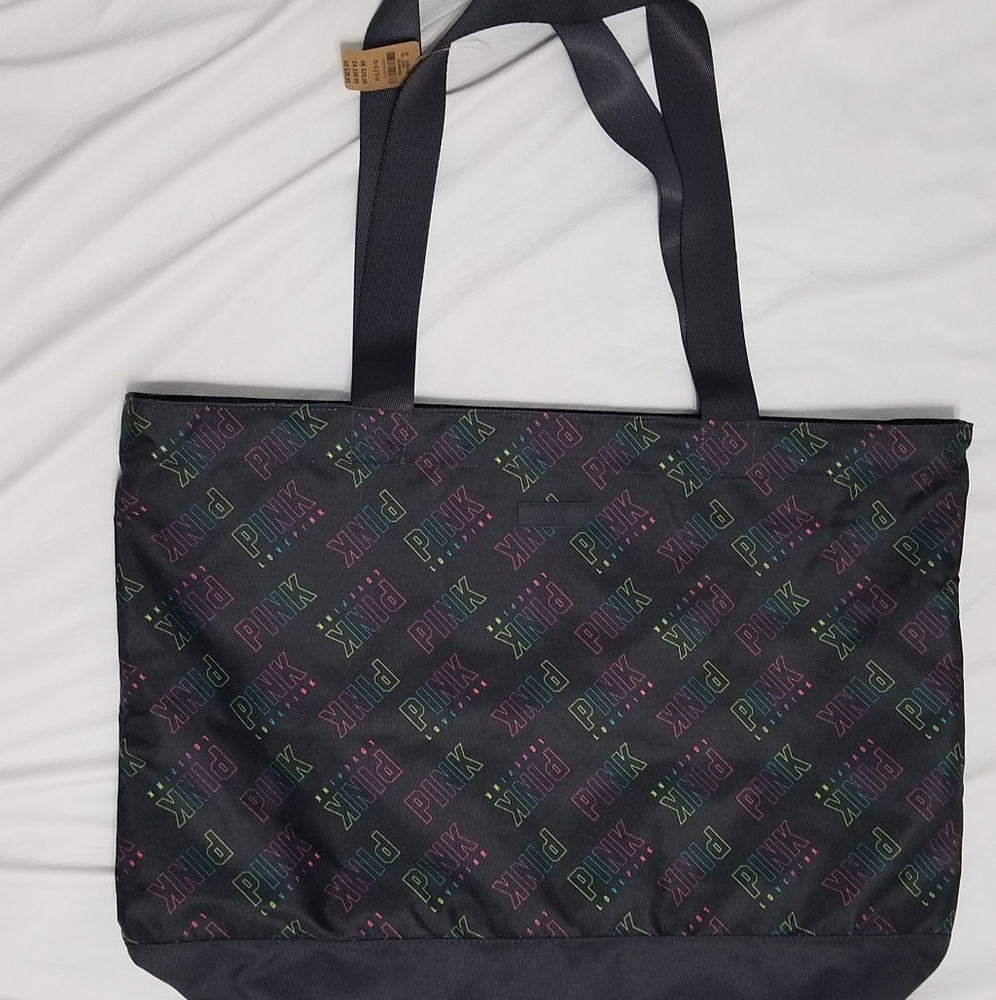 Victoria Secret PINK Zipper Bag NWT